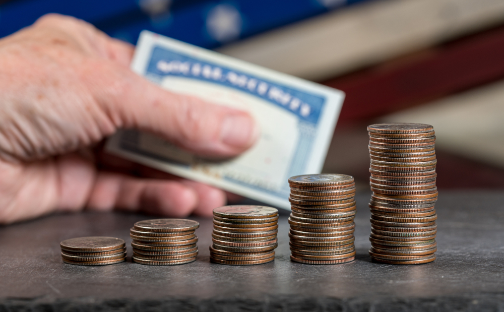 Image depicting the announcement of a 5.9% Social Security increase for 2022, emphasizing its significance for estate planning and elder law, as it marks the largest adjustment in nearly four decades.