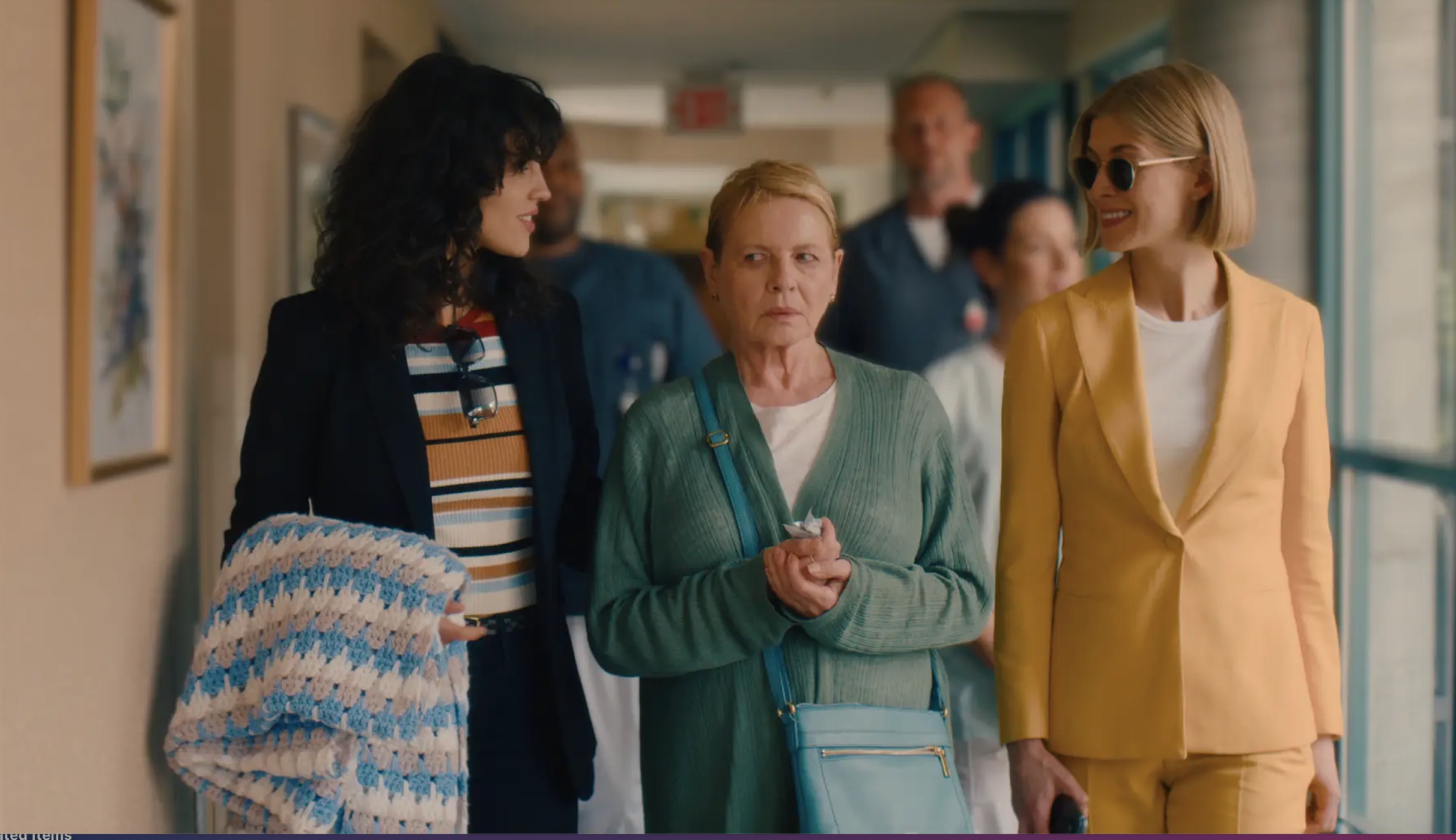 Movie depiction of guardianship system flaws and exploitation risks in elder law as highlighted in 'I Care a Lot'.