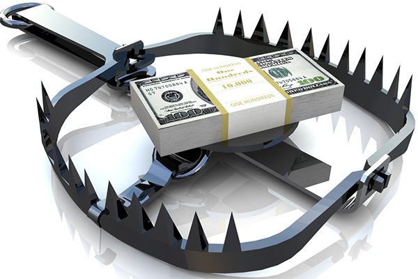 Image of a bear trap, representing the threats of financial scams against the elderly and emphasizing the importance of estate planning and elder law in New Jersey.