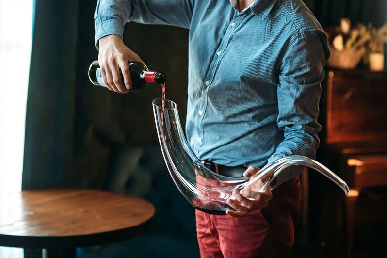 A symbolic illustration of trust decanting, representing the transfer of assets from an outdated trust to a new trust with improved terms, relevant for estate planning and elder law discussions.