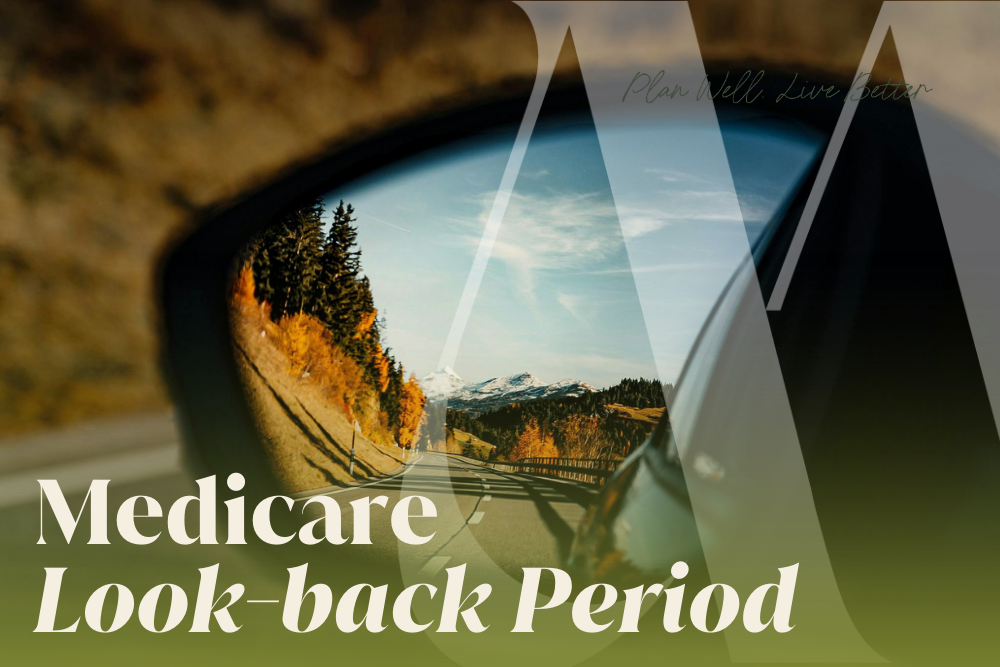 Medicaid 5-year look-back rule for nursing home Medicaid eligibility and asset transfers.